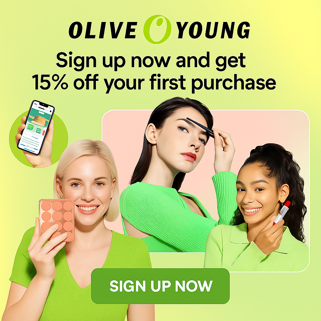 Sign up now and get a 15% off your first purchase