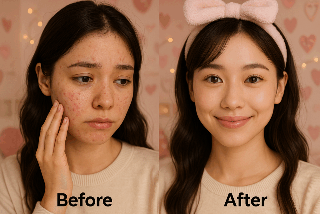 Korean Skincare Products That Layer Perfectly Under Makeup (No Pilling or Greasiness)