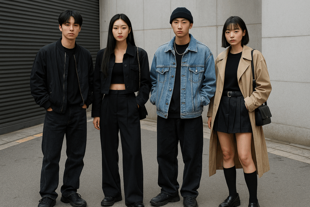 What Makes Korean Street Style So Addictive? A Look into Its Cultural Roots and Appeal