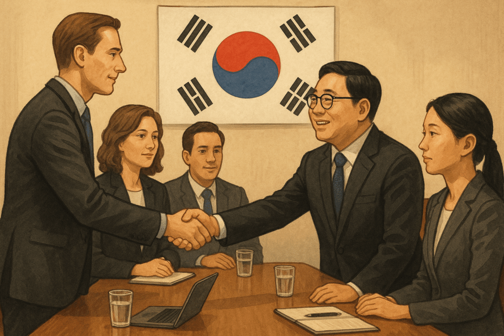 Corporate Culture Clash: How to Adapt to South Korea’s Unique Business Mindset Without Losing Your Edge