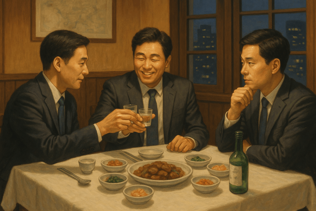 Business Dinners, Decision-Making, and Trust: How Relationships Fuel South Korean Business Success