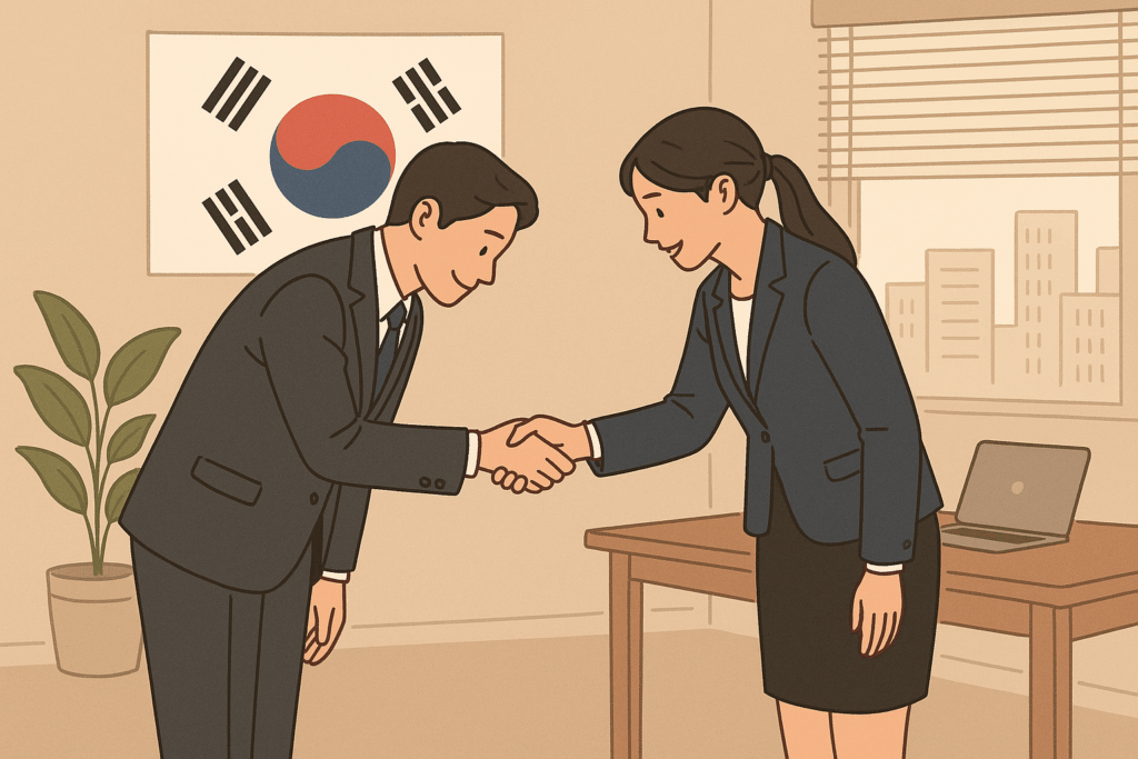 Understanding South Korea’s Business Etiquette: A Guide to Respectful and Effective Communication