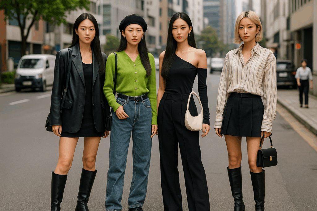 Fashion-Forward Korean Street Style Approved Outfit Combos That Always Work
