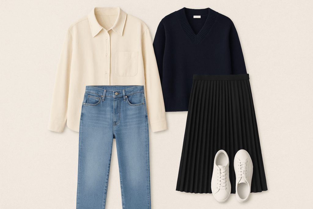 Want to Build a Korean-Inspired Closet? Here’s the 5-Item Starter Guide