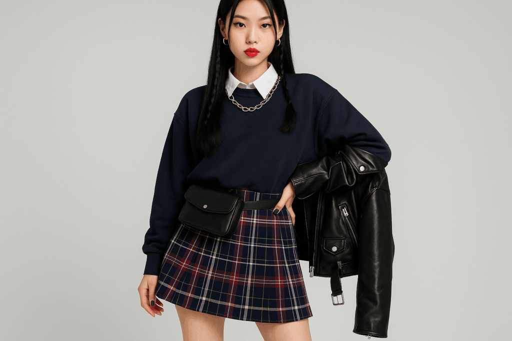 Styling Hacks That Will Turn Your Everyday Clothes Into a K-Pop Look