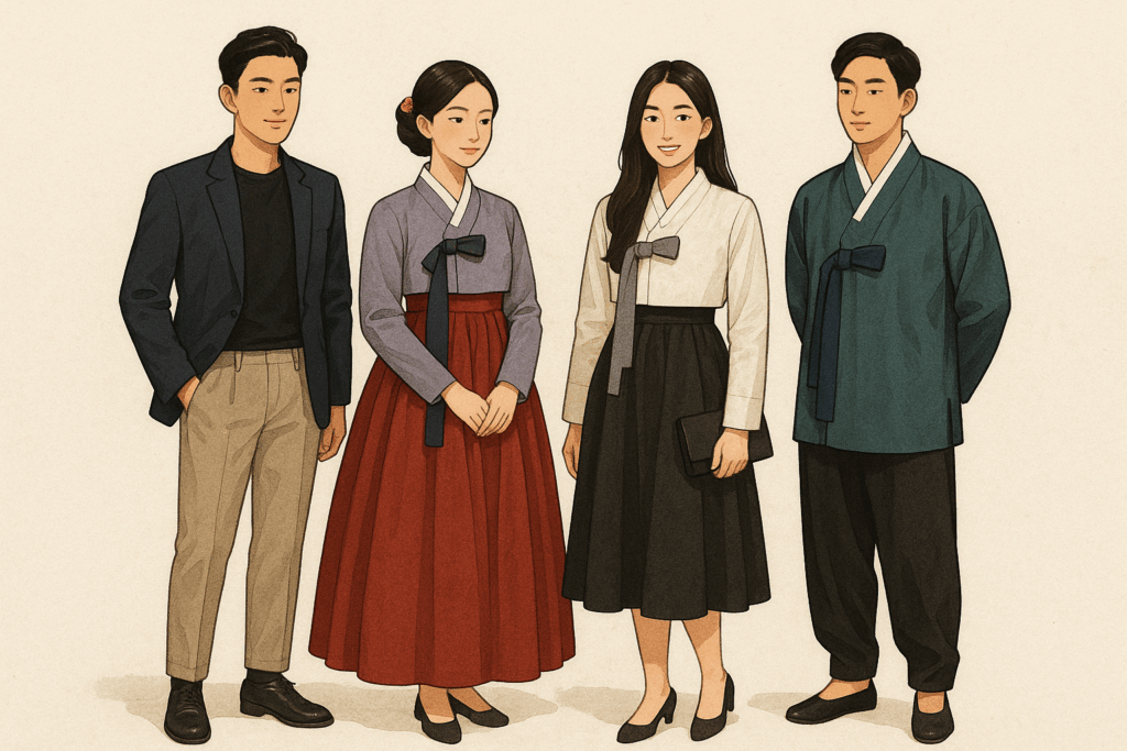 Dressing for a Korean-Themed Event? Here’s a Style Walkthrough That Goes Beyond Hanbok