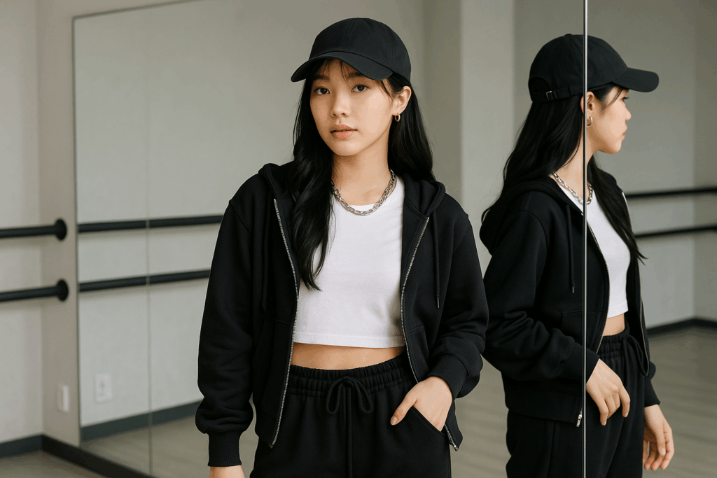 How to Dress Like a K-pop Trainee Before You Debut