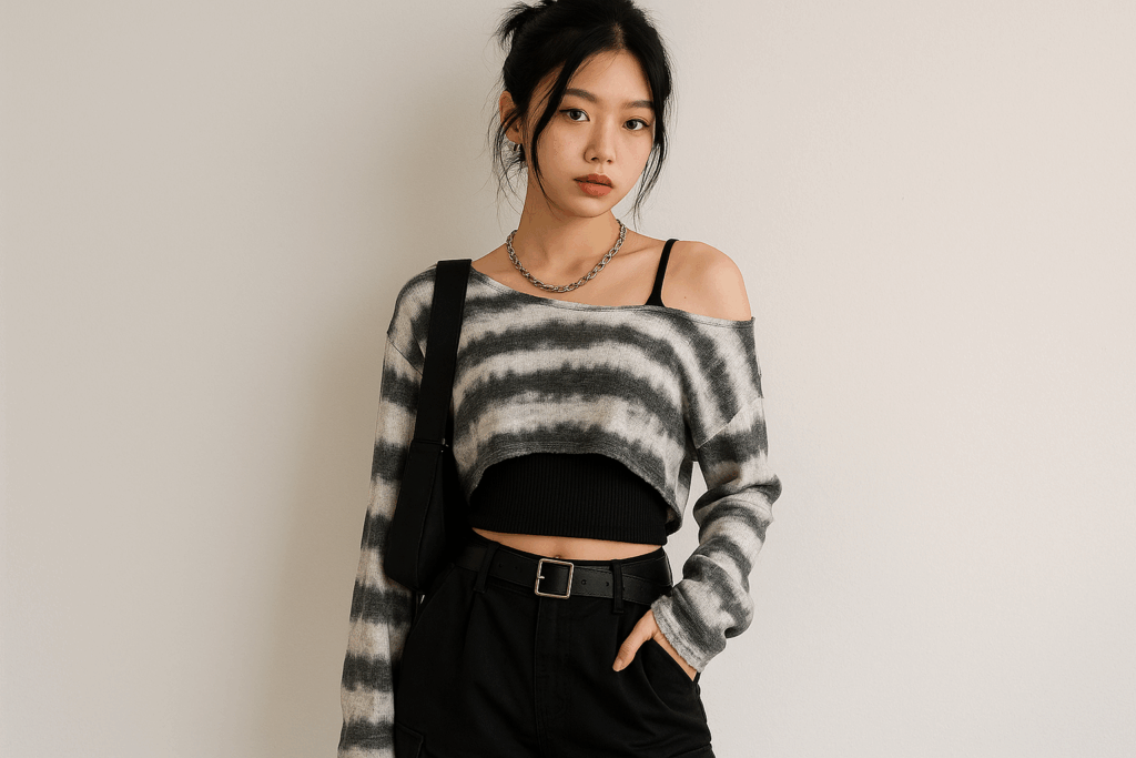 Aesthetic K-Pop Outfits for Girls Who Don’t Like Skirts