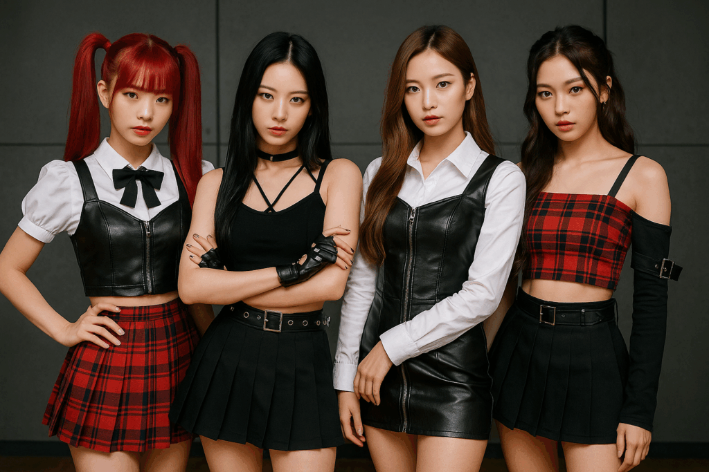 K-Pop Girl Group Outfits That Balance Cute and Dangerous