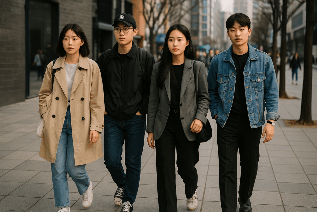 How Koreans Dress for Real Life (Not Just the Runway)