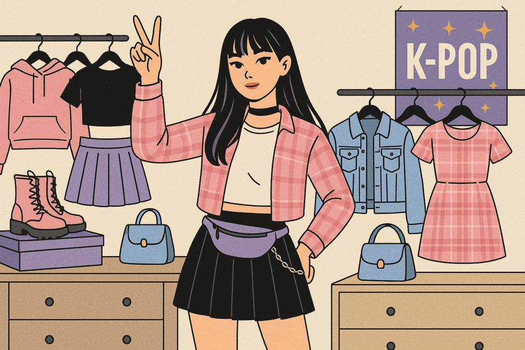 How to Build a K-Pop Idol Wardrobe on a Budget