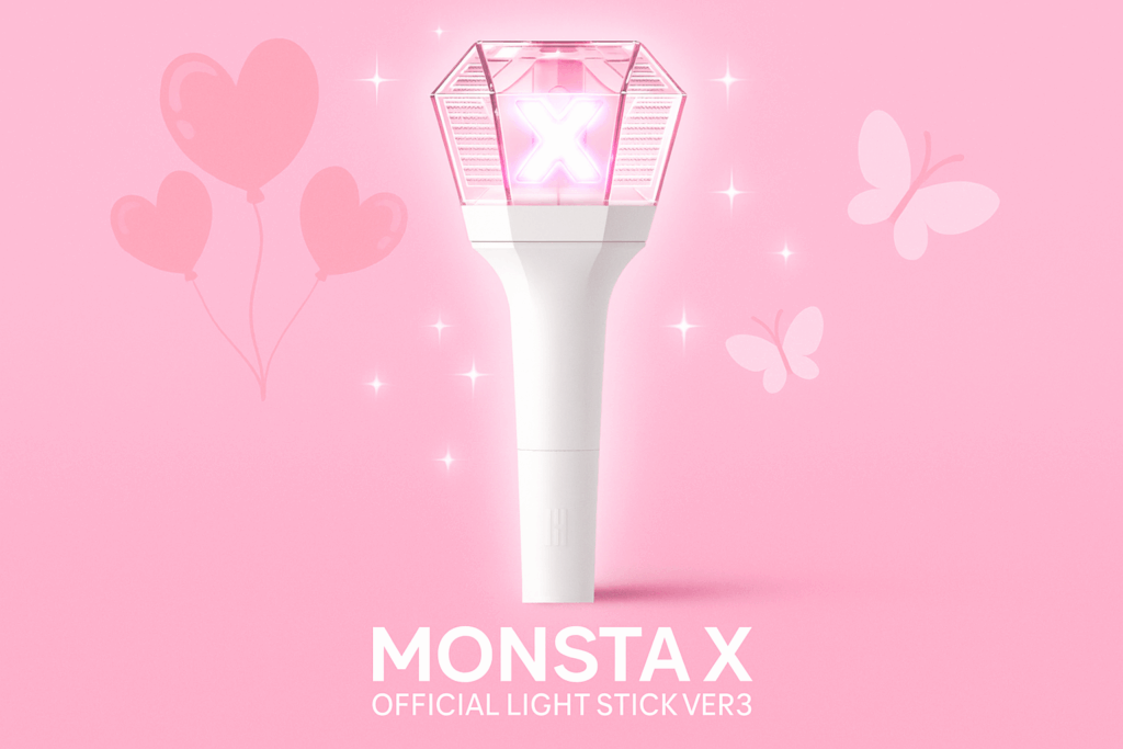 MONSTA X Official Light Stick Ver.3: The Ultimate Light Stick Every Monbebe Needs