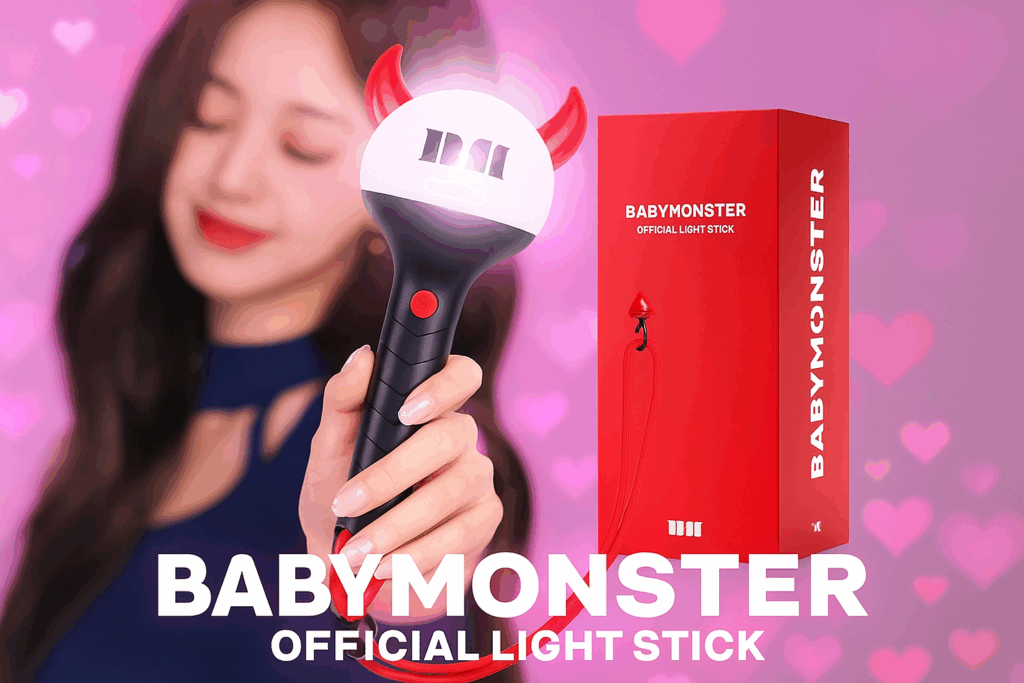 Babymonster Official Light Stick: Your Must-Have Badge for YG’s New Powerhouse Girl Group