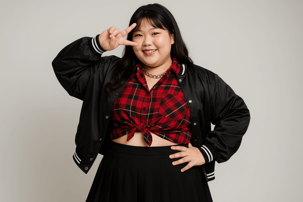 Best Kpop Outfit Ideas for Girls with Bigger Bodies