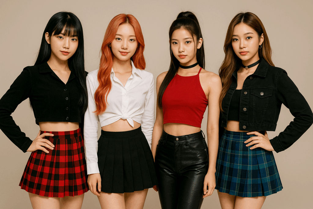 Best Kpop Outfit Ideas for Group Cosplays