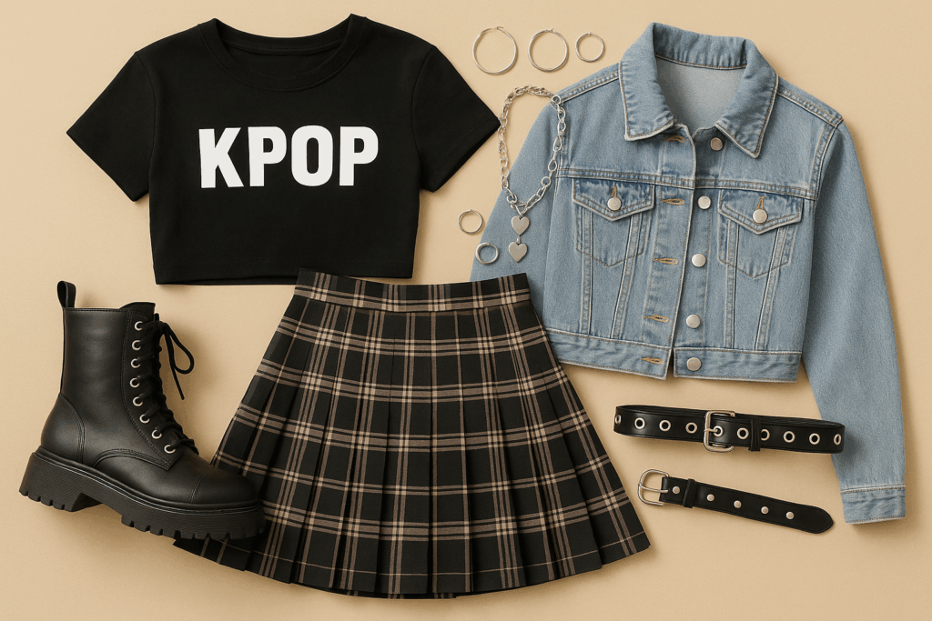 Kpop Outfit Staples Every Idol Fan Should Own (Even Just One Piece)