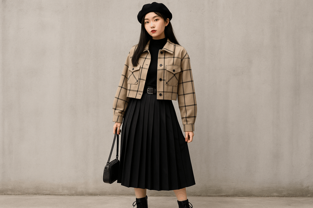 Aesthetic Kpop Outfits for Girls Who Don’t Want to Show Skin