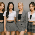 Best Four-Piece K-Pop Outfits That Nail the Look With Less Effort