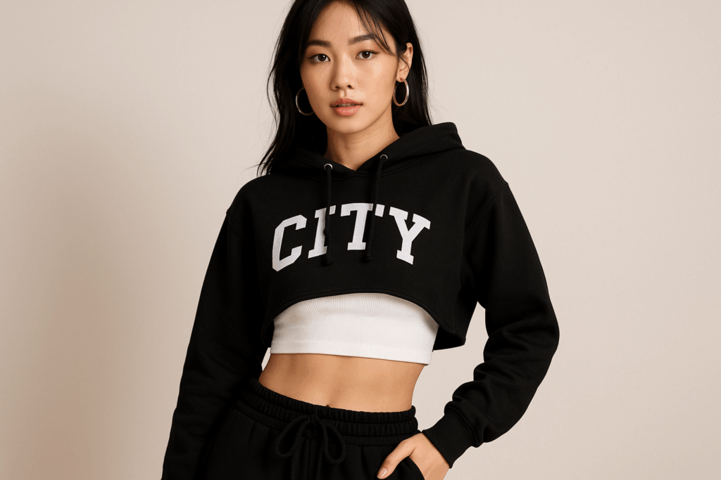 Best K-Pop Crop Top and Hoodie Combos That Actually Flatter You