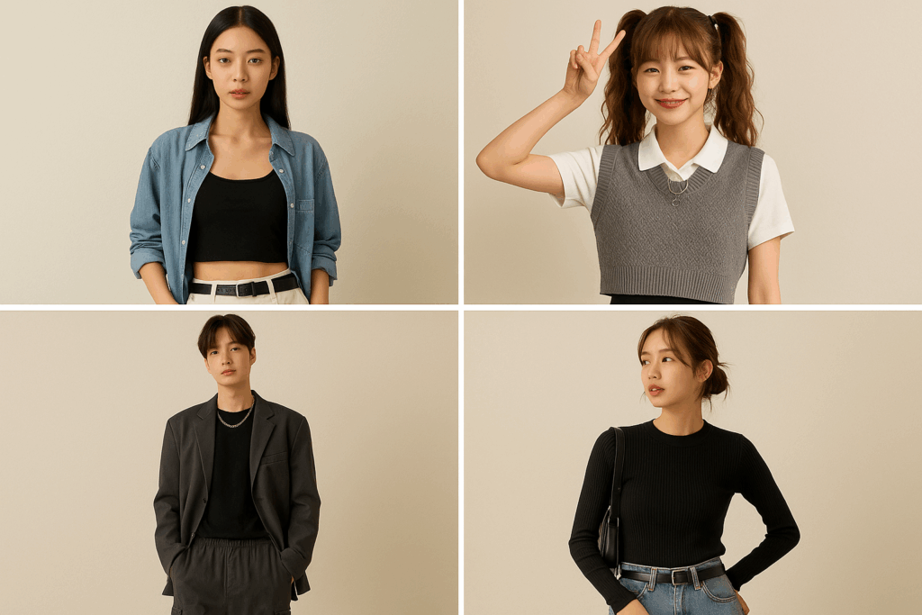 Best K-Pop Outfit Combos That Don’t Require Buying 10 New Pieces