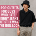 K-Pop Outfits for Guys Who Hate Skinny Jeans but Still Want the Idol Look