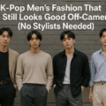 K-Pop Men’s Fashion That Still Looks Good Off-Camera (No Stylists Needed)
