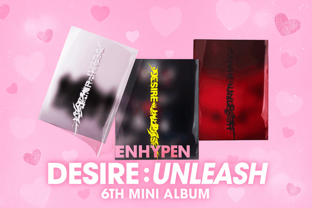ENHYPEN – 6th Mini Album [DESIRE : UNLEASH]: Where to Buy, What’s Inside, and Why You’ll Regret Missing Out