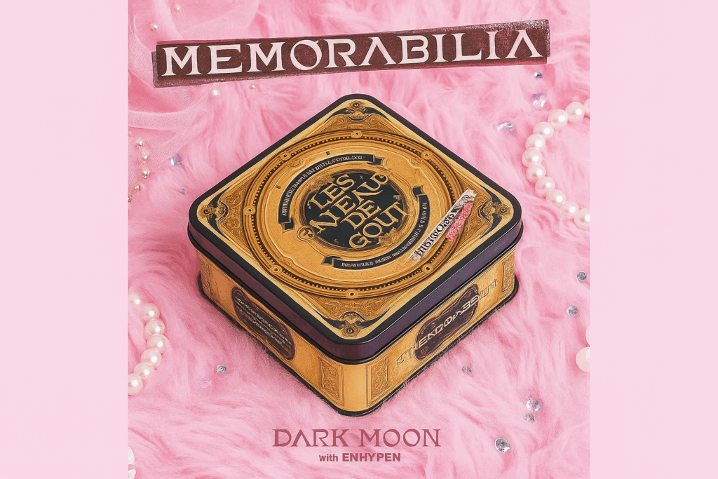 ENHYPEN – DARK MOON SPECIAL ALBUM [MEMORABILIA] (MOON VER.): Why This Limited Edition Belongs in Your Collection