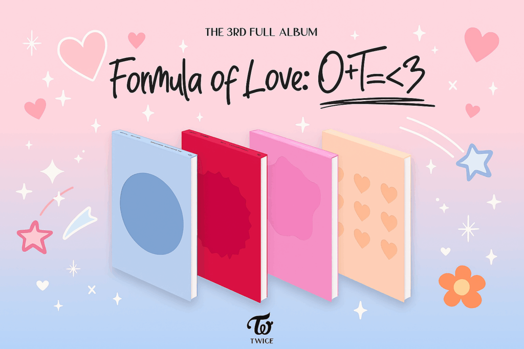 TWICE – VOL.3 [FORMULA OF LOVE: O+T=<3]: Why This Album Belongs in Every ONCE’s Collection