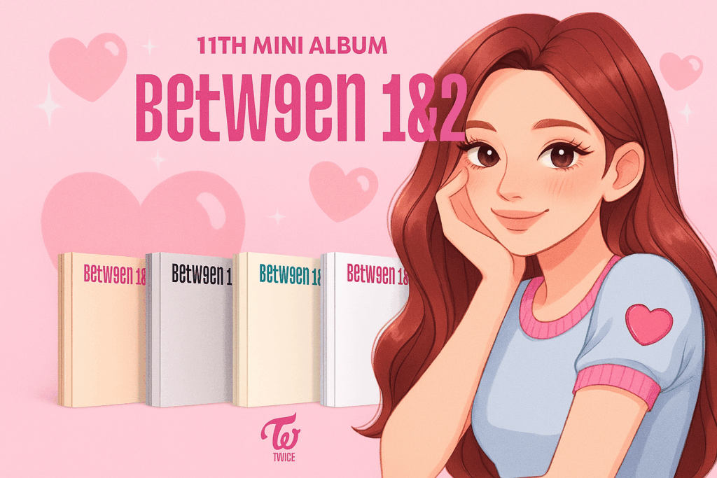 TWICE – BETWEEN 1&2 (11TH MINI ALBUM): Why This Album Is a Must-Have for Every ONCE