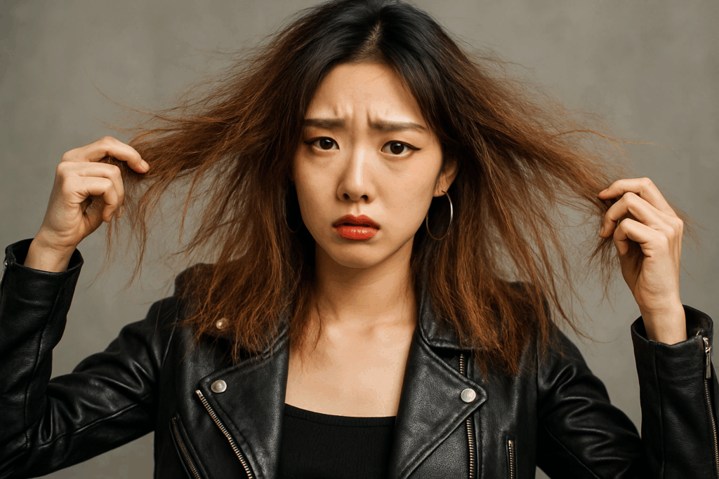 How UNOVE Deep Damage Treatment EX Can Reverse Damaged Hair from Heat Styling