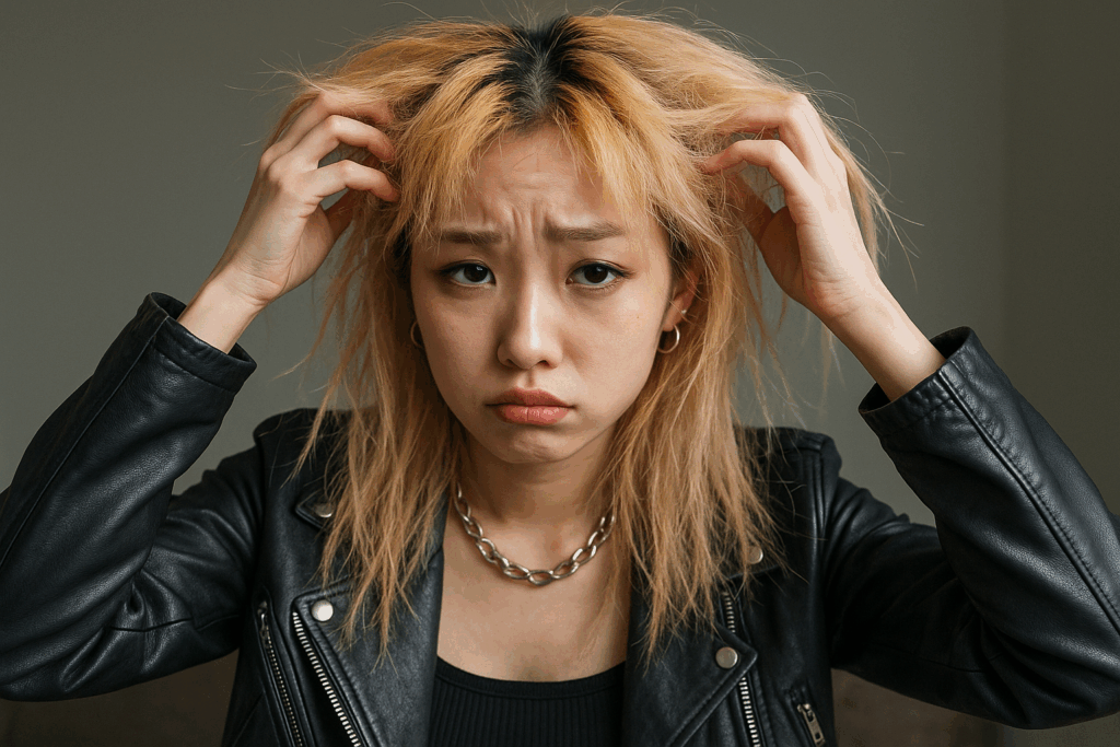 Bleach Ruined Your Hair? UNOVE Deep Damage Treatment EX Can Repair It