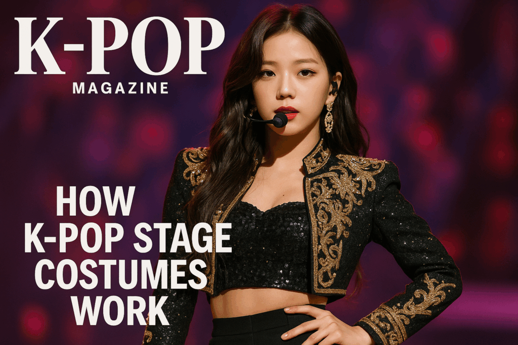 How K-Pop Stage Costumes Work: The Hidden Mechanics Behind Idol Outfits