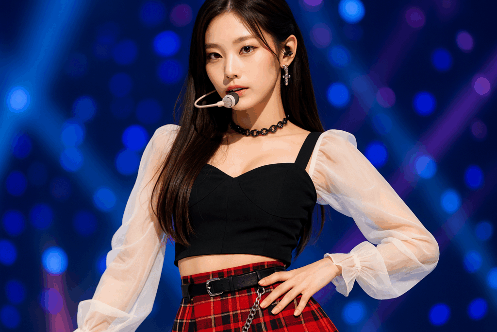 K-Pop Outfits That Look Good on Chinese Women