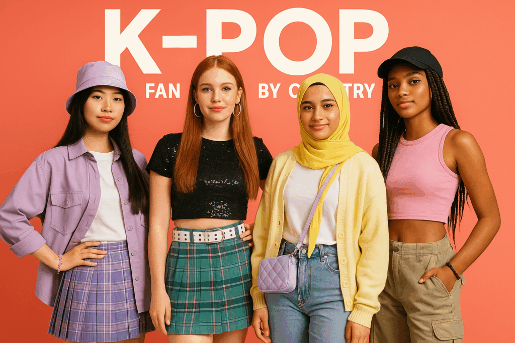 How K-Pop Fans Dress Around the World (Fan Fashion by Country)