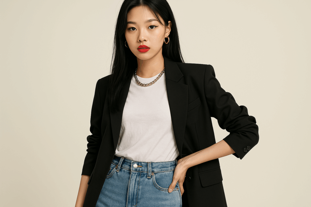 How to Recreate K-Pop Idol Outfits With Clothes You Already Own