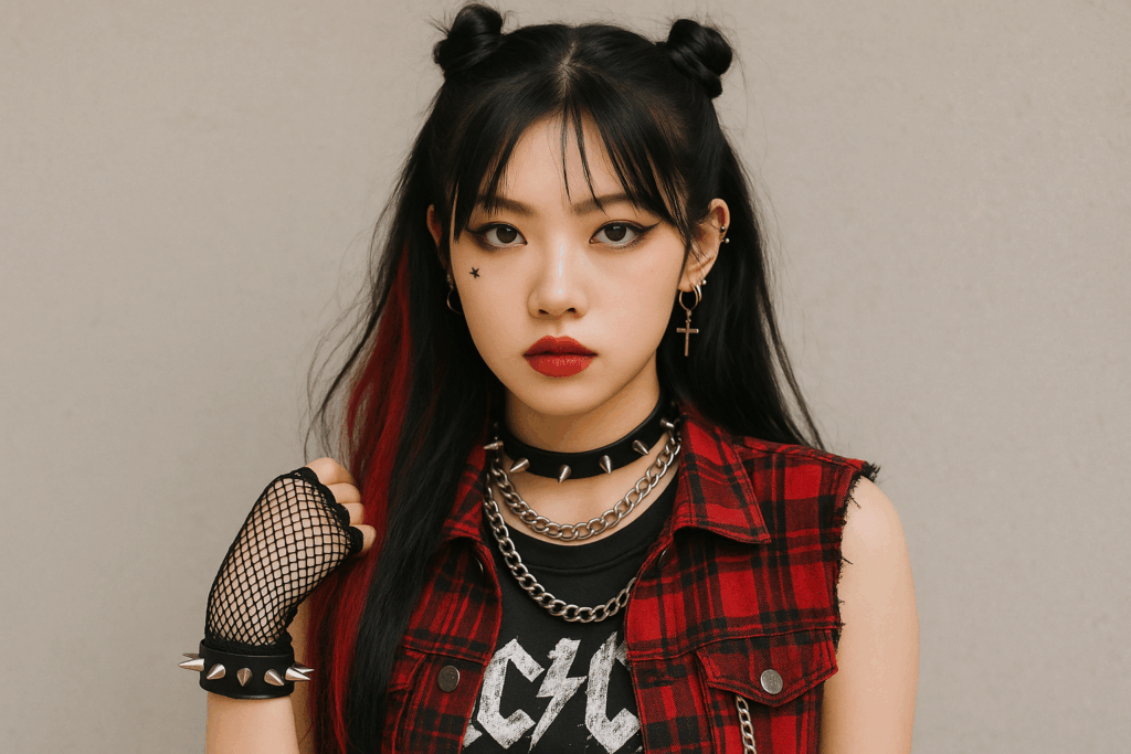 How to Dress Like a Punk-Inspired K-Pop Idol (Without Going Overboard)