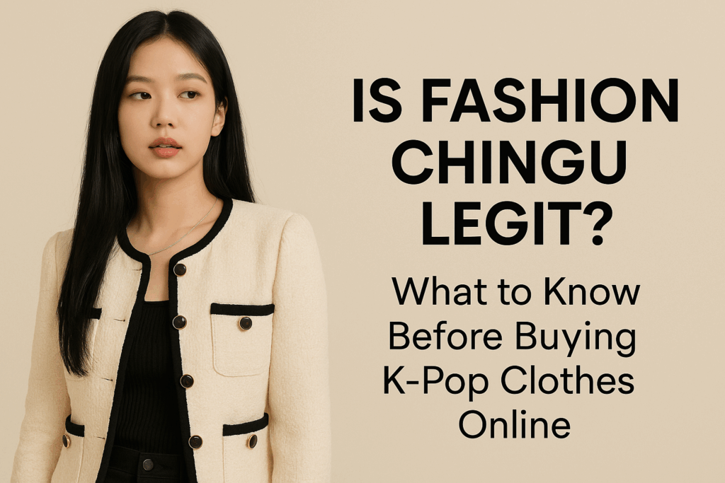 Is Fashion Chingu Legit? What to Know Before Buying K-Pop Clothes Online