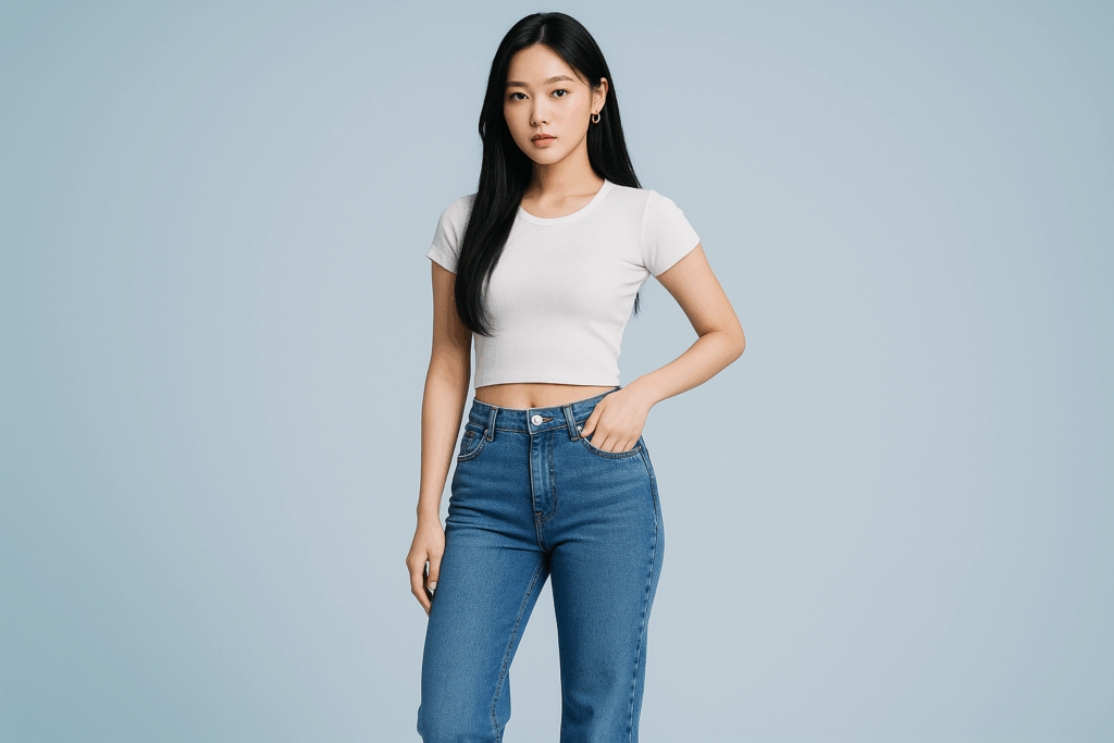 K-Pop Jean Looks That Actually Flatter Most Body Types