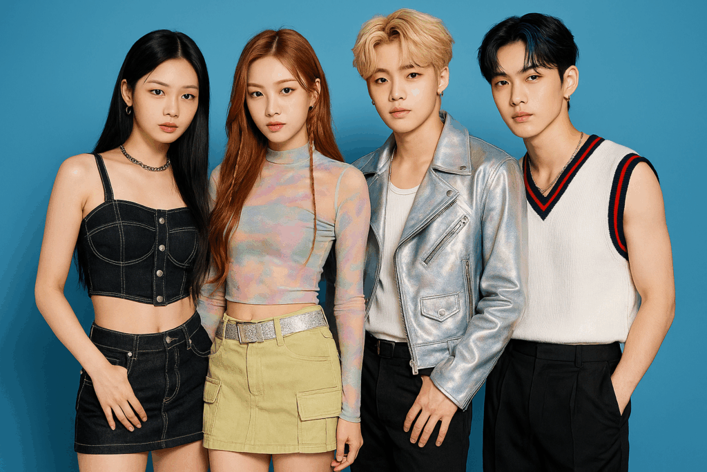 The Evolution of K-Pop Outfit Trends (And What’s Hot in 2026)
