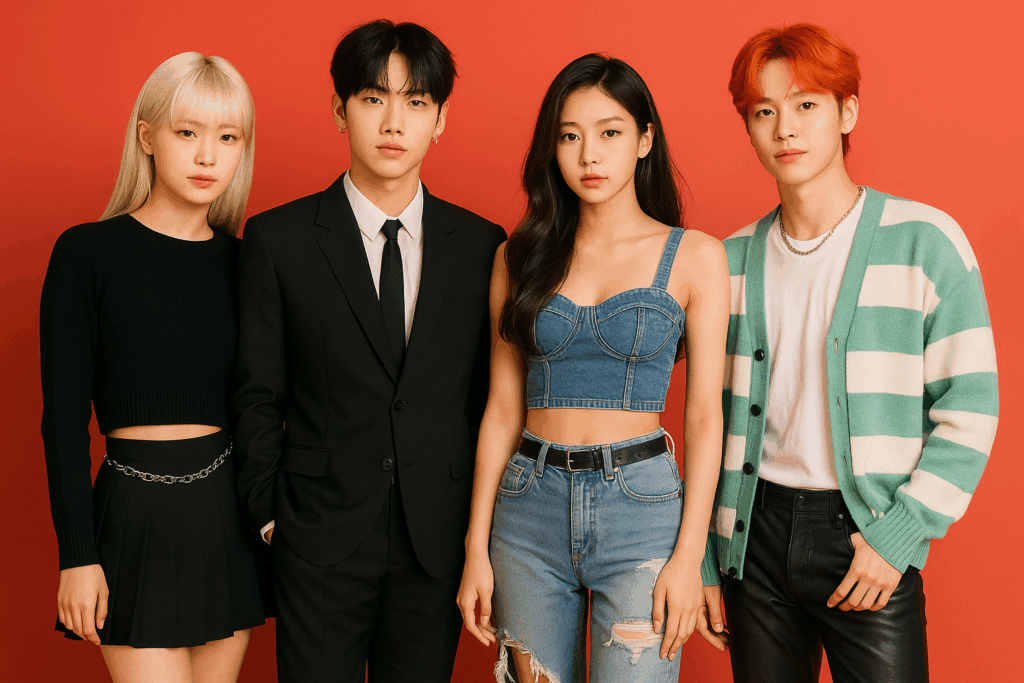 What Kind of Fashion Does K-Pop Tend to Use? (Answered with Real Examples)