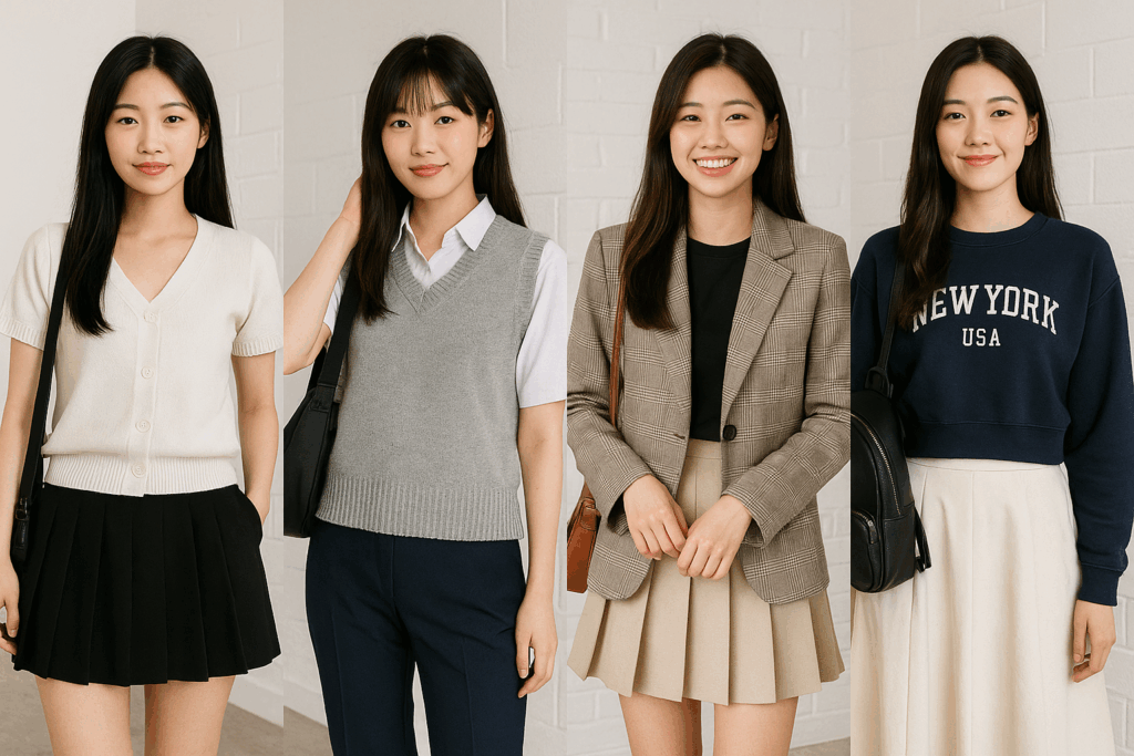 Realistic K-Pop Outfit Ideas You Can Actually Wear to School or Work