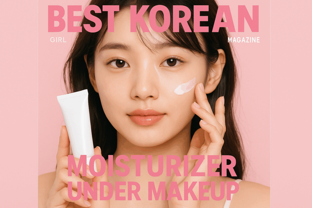 10 Best Korean Moisturizer Under Makeup (No Pilling or Greasiness)