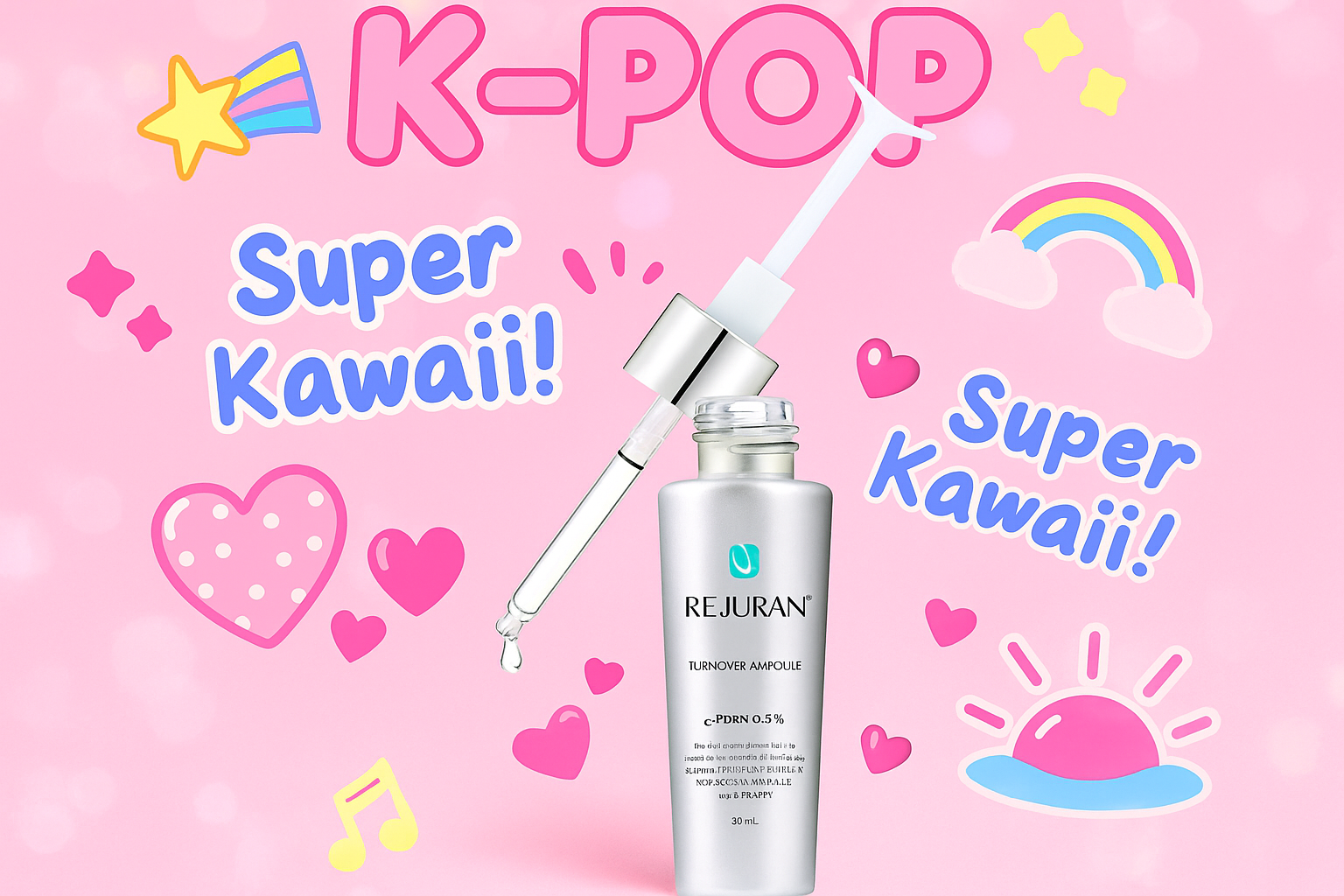 Is REJURAN Turnover Ampoule Worth the Hype? A Deep Dive into Salmon DNA and PDRN Skincare