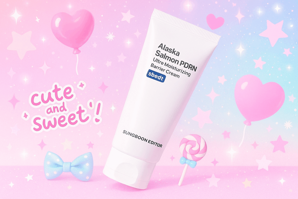 Korean Salmon PDRN Barrier Cream Review: The Ultra Moisturizing Skin Hero You’ll Love