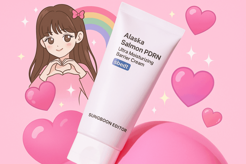 This Korean Salmon PDRN Ultra Moisturizing Cream Is a Skin Barrier Game-Changer