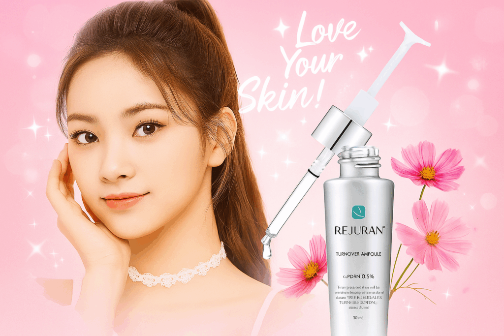Healing Damaged Skin Barriers with Science? Why REJURAN PDRN Ampoule Is a K-Beauty Sleeper Hit