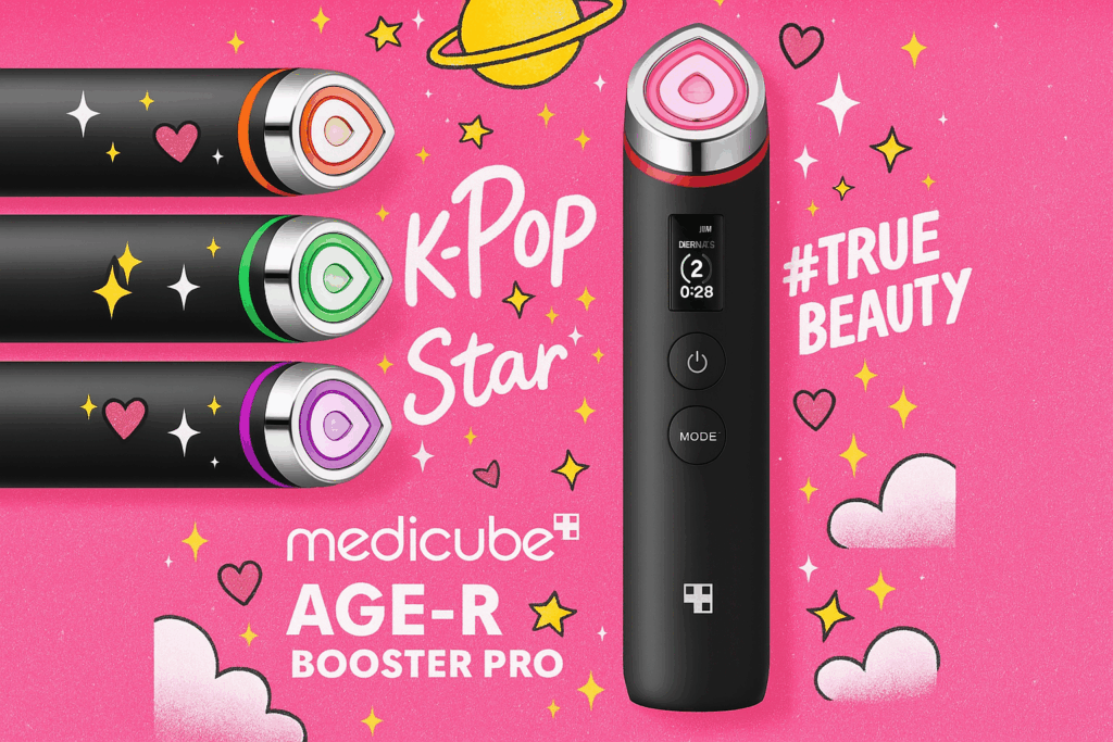 My Skin Was Rough and Tired—Then I Tried Medicube Age-R Booster Pro for 30 Days