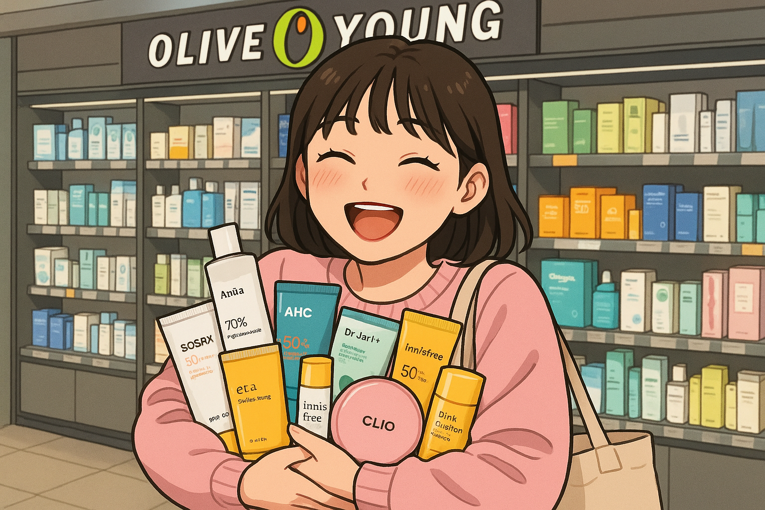 Top 15 Olive Young Korean Skin Care Picks Koreans Actually Buy (Sunscreens, Cushions & More)